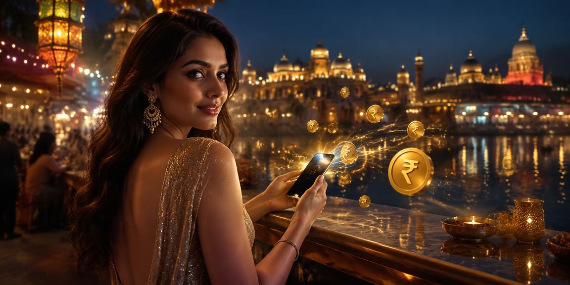 Indian currency and cashback bonus concept representing mh21 privacy policy