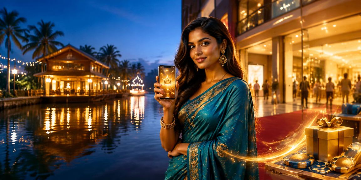 Kerala VIP member receiving personalized bonus gifts